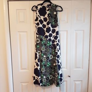 Finery mixed print flared dress (from UK)